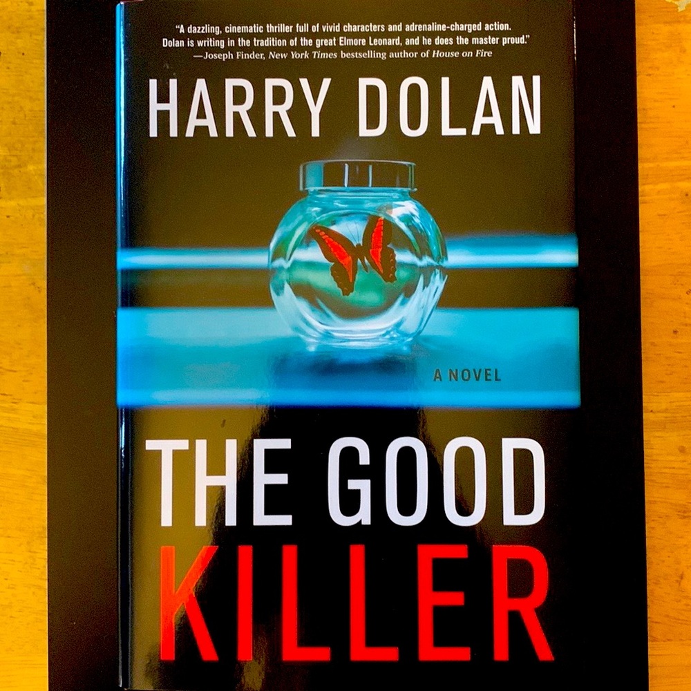 The Good Killer - Hardcover Book *NEW*